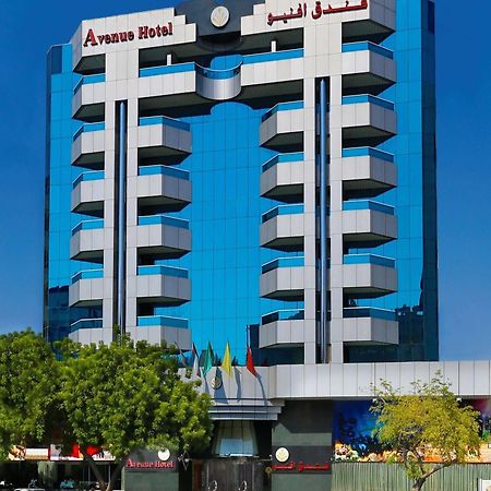 Avenue Hotel Dubaj Zewnętrze zdjęcie