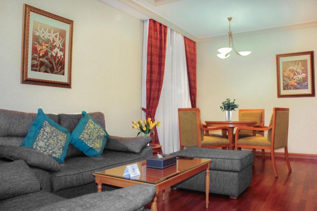 Avenue Hotel Dubaj Zewnętrze zdjęcie