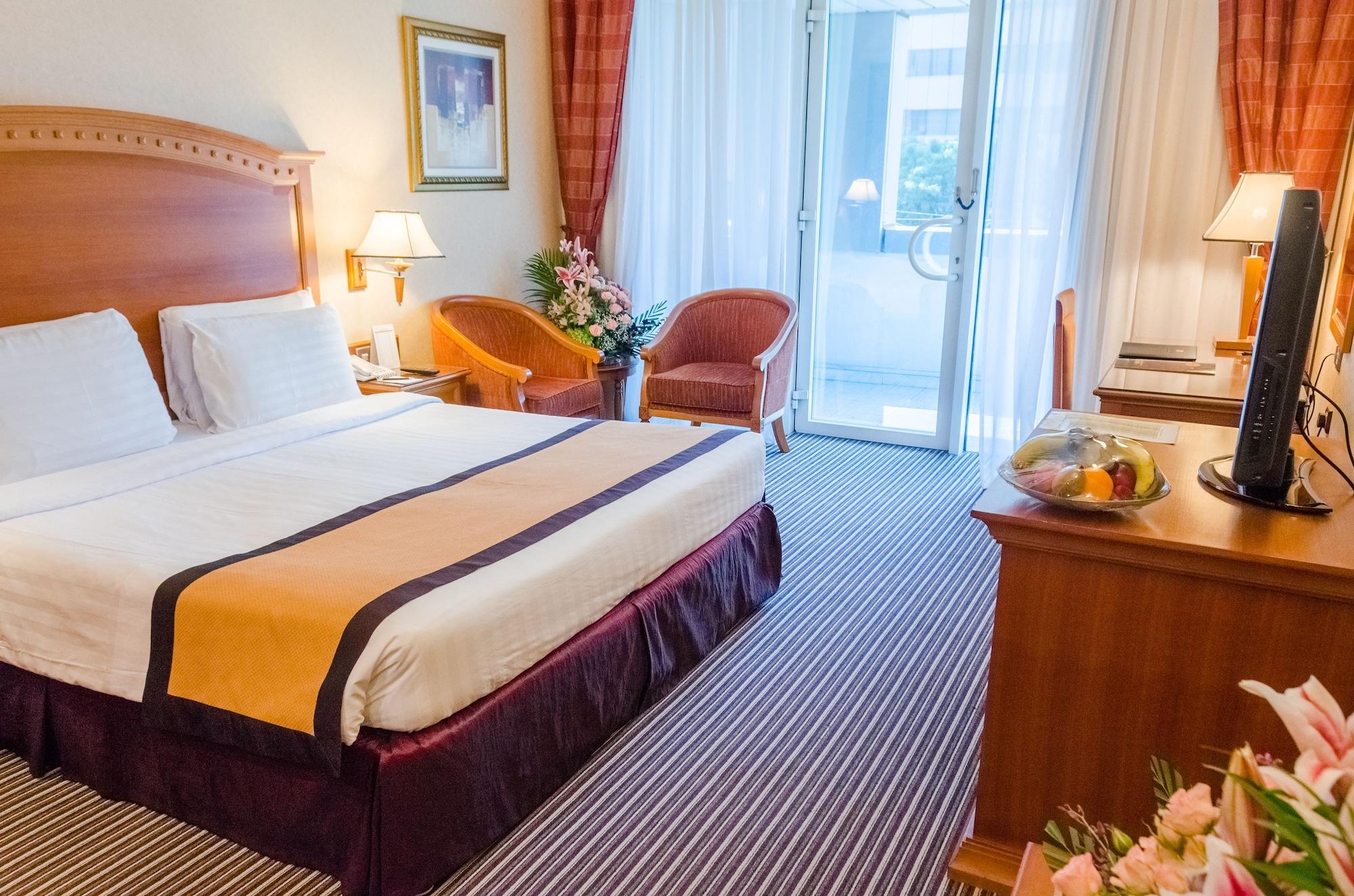 Avenue Hotel Dubaj Zewnętrze zdjęcie