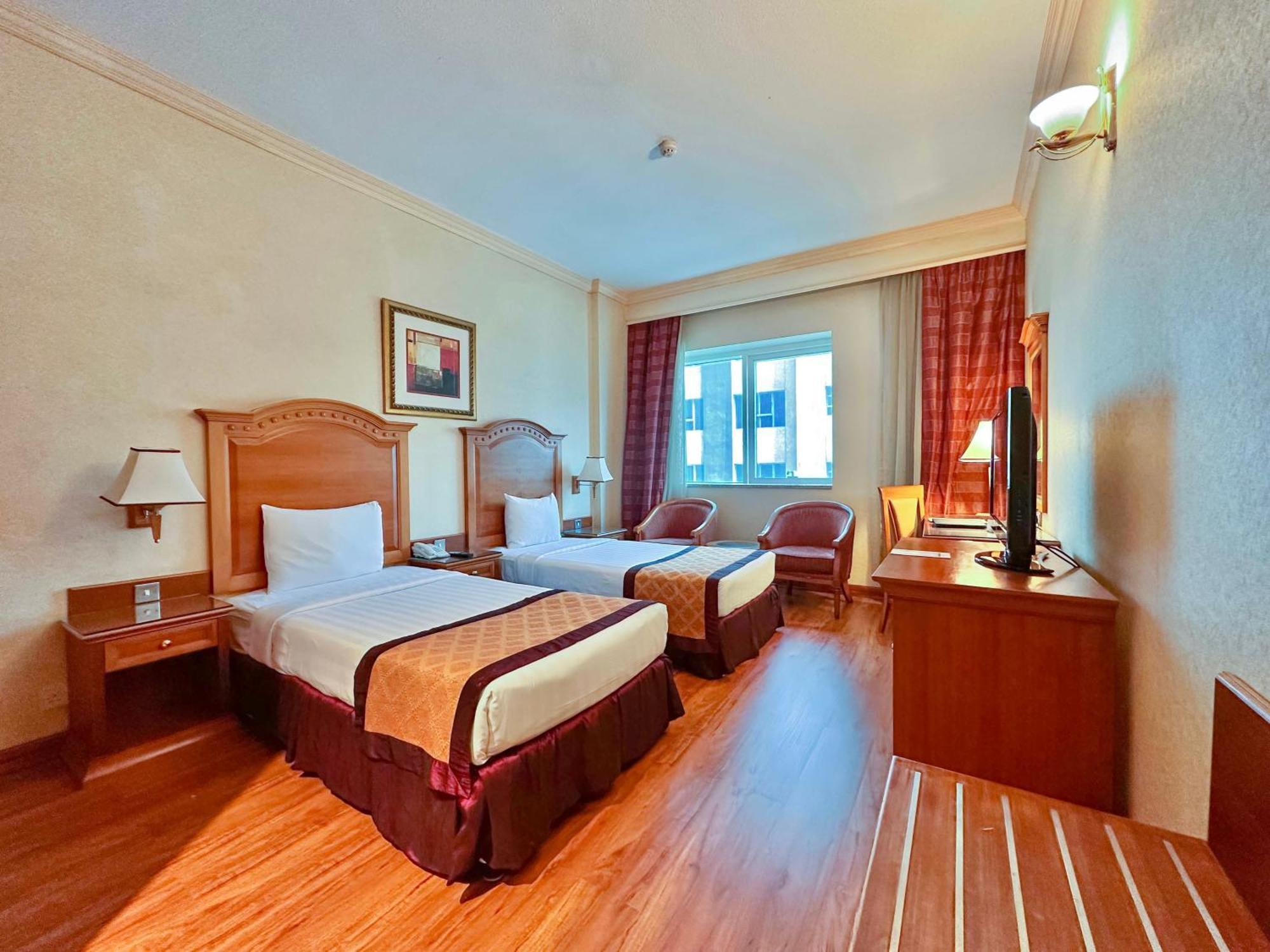 Avenue Hotel Dubaj Zewnętrze zdjęcie