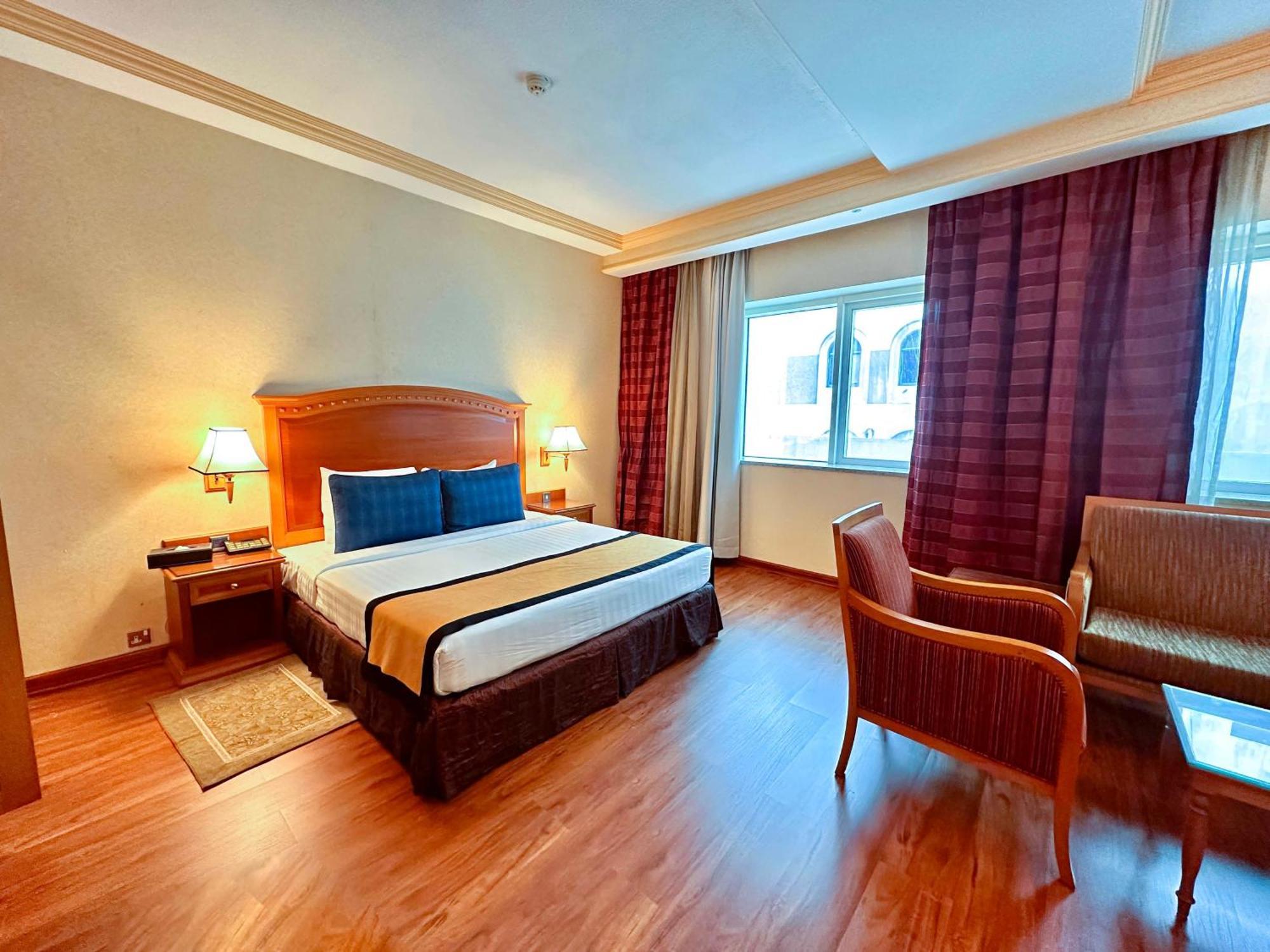 Avenue Hotel Dubaj Zewnętrze zdjęcie