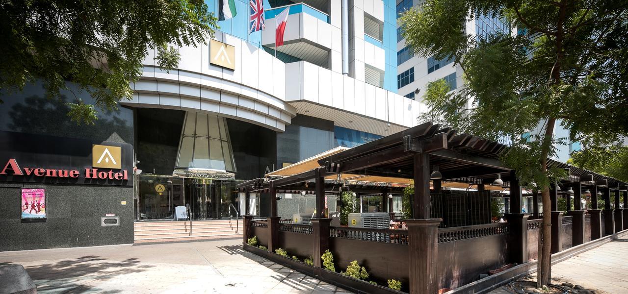 Avenue Hotel Dubaj Zewnętrze zdjęcie