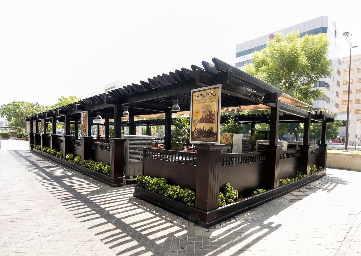 Avenue Hotel Dubaj Zewnętrze zdjęcie