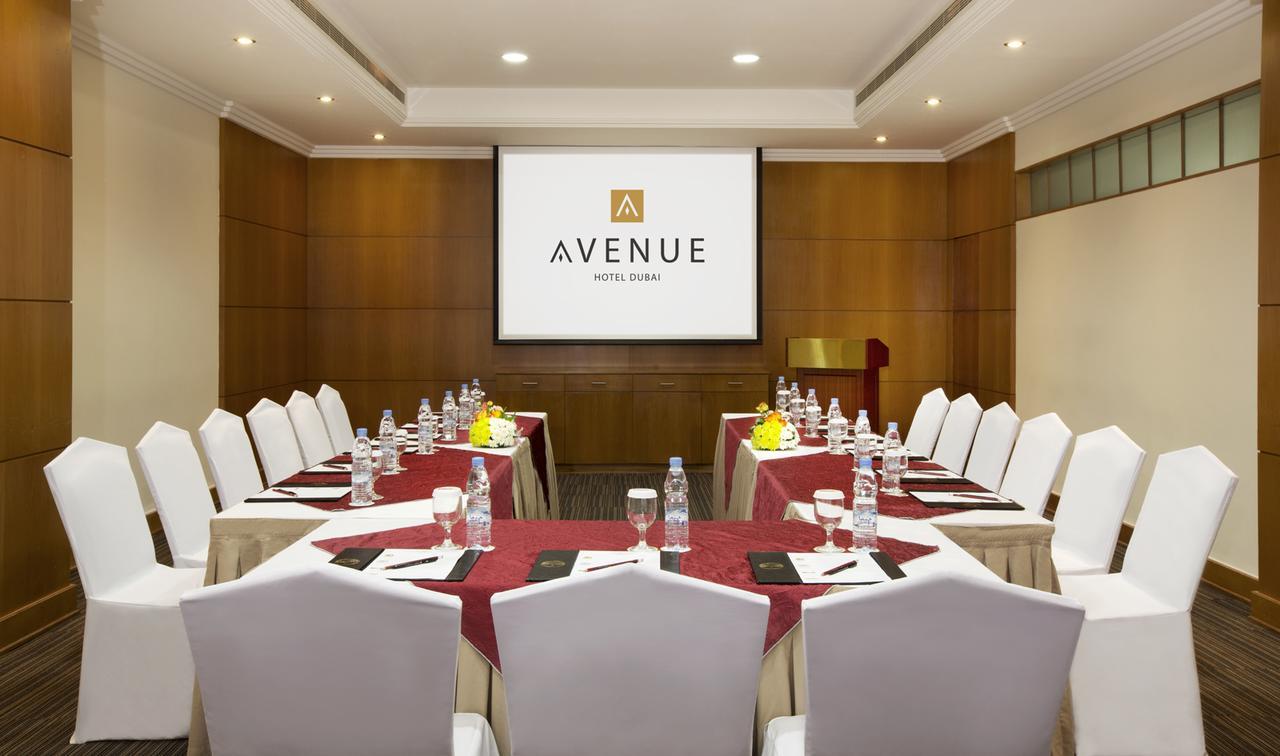 Avenue Hotel Dubaj Zewnętrze zdjęcie