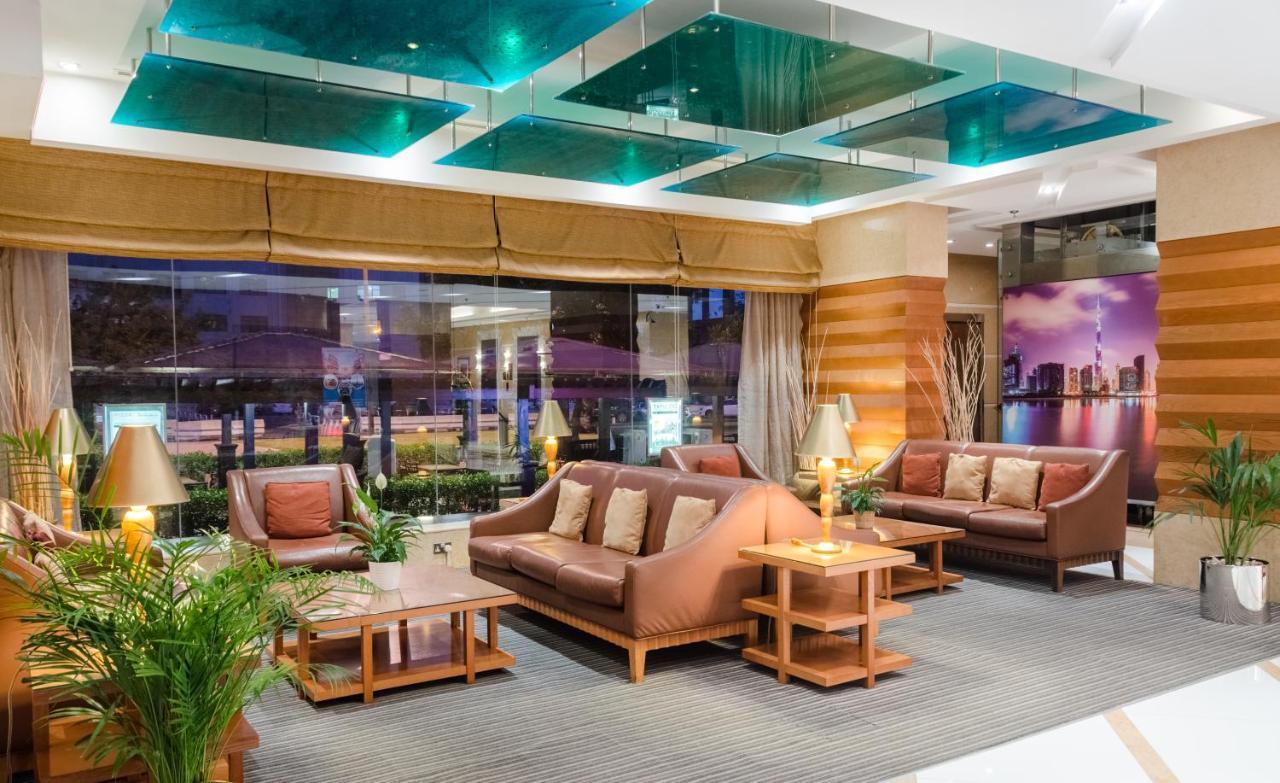 Avenue Hotel Dubaj Zewnętrze zdjęcie