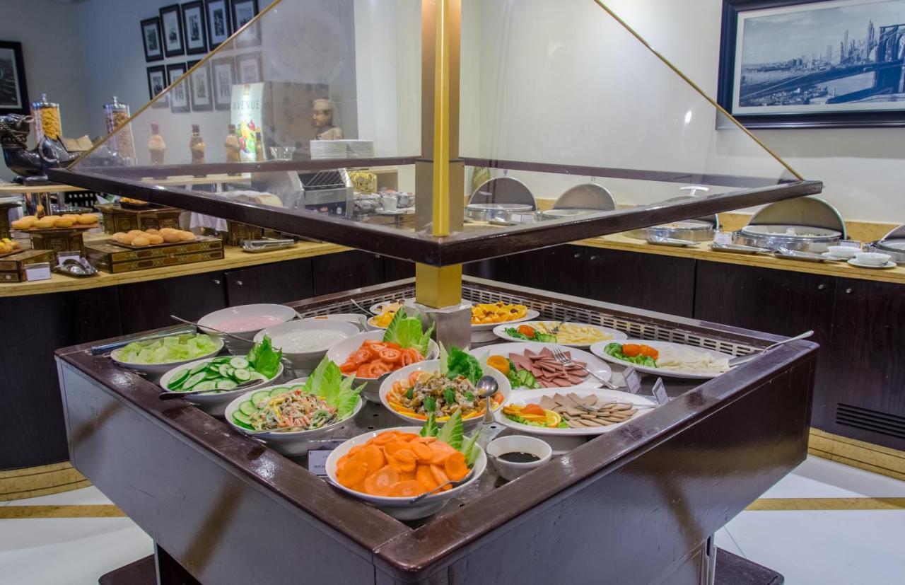 Avenue Hotel Dubaj Zewnętrze zdjęcie