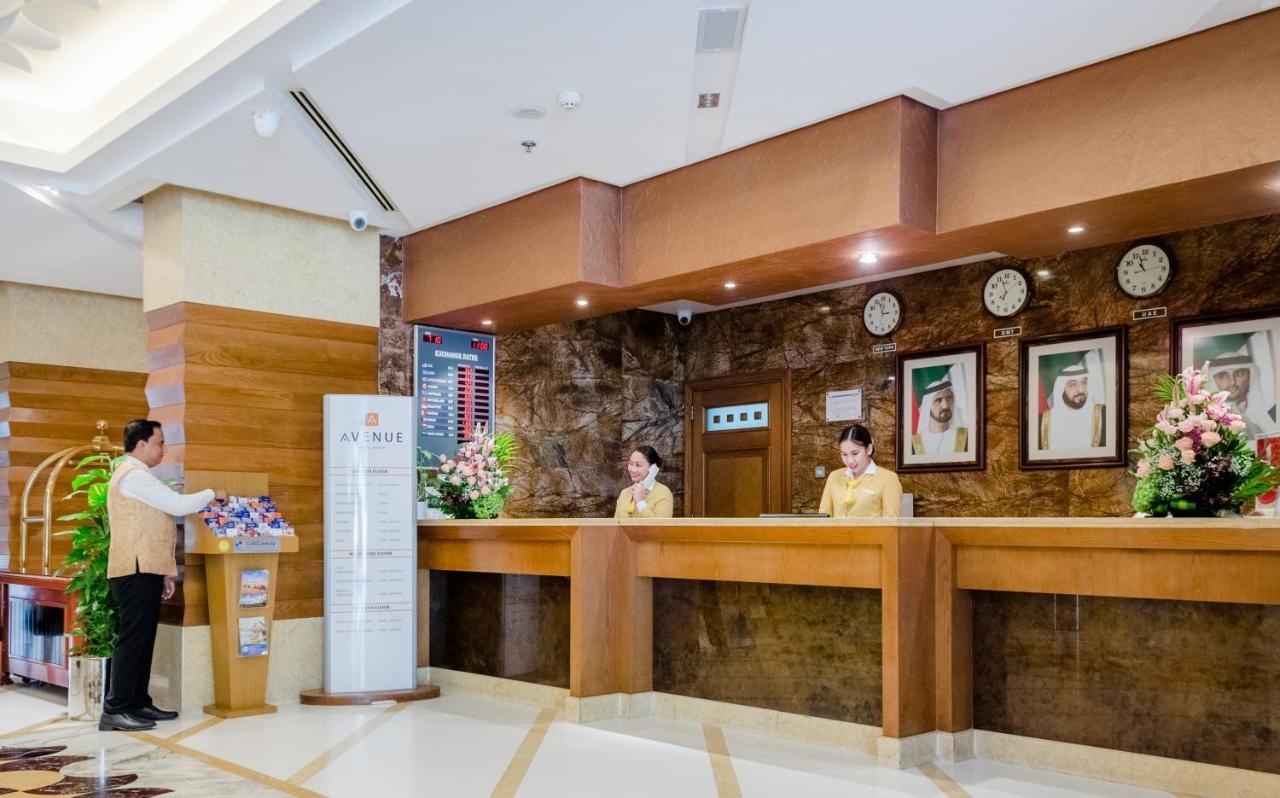 Avenue Hotel Dubaj Zewnętrze zdjęcie