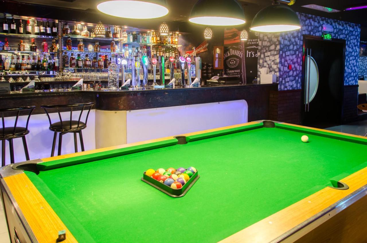 Avenue Hotel Dubaj Zewnętrze zdjęcie