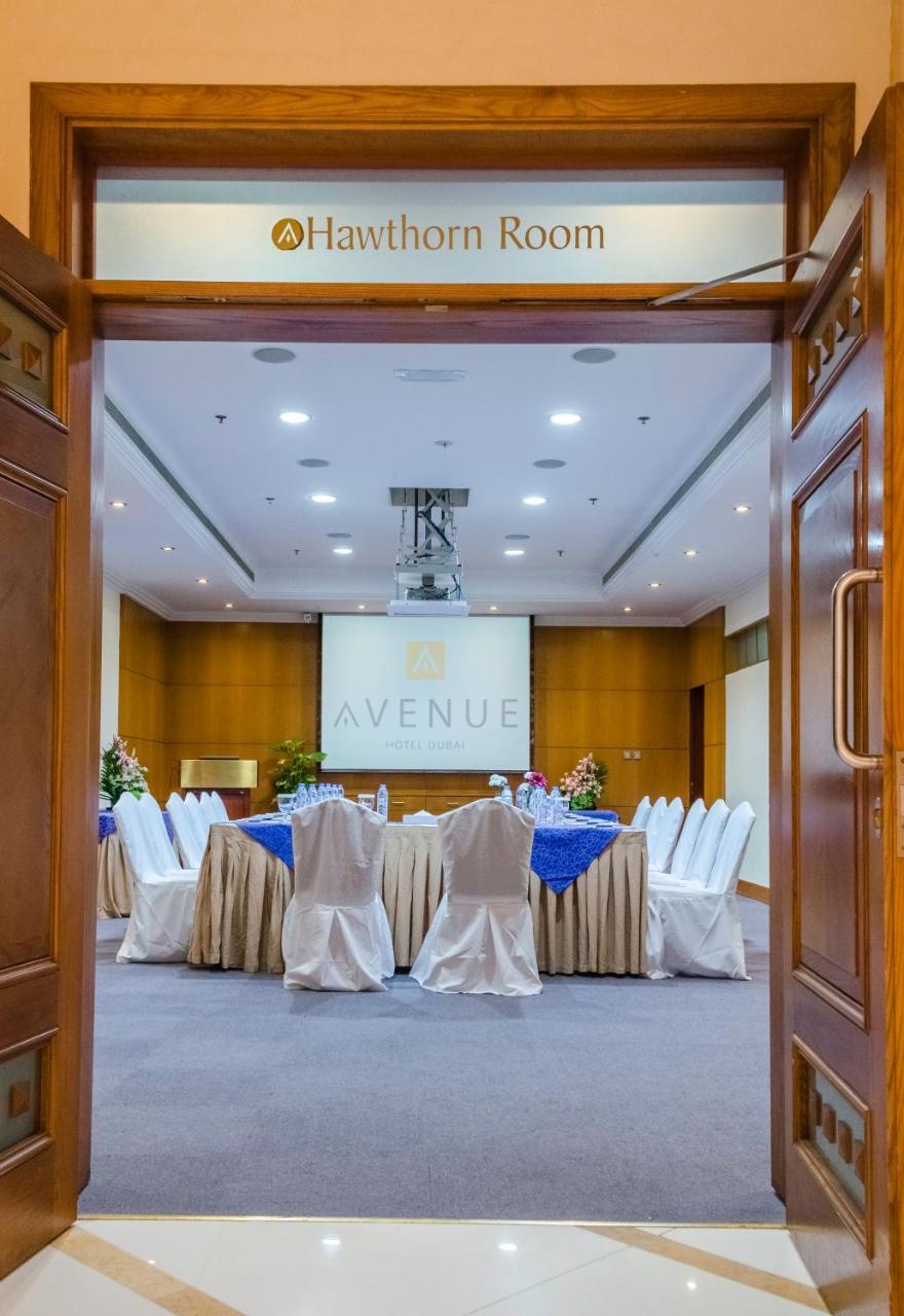 Avenue Hotel Dubaj Zewnętrze zdjęcie