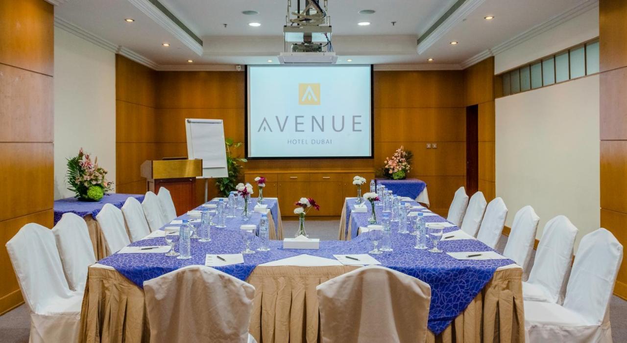 Avenue Hotel Dubaj Zewnętrze zdjęcie