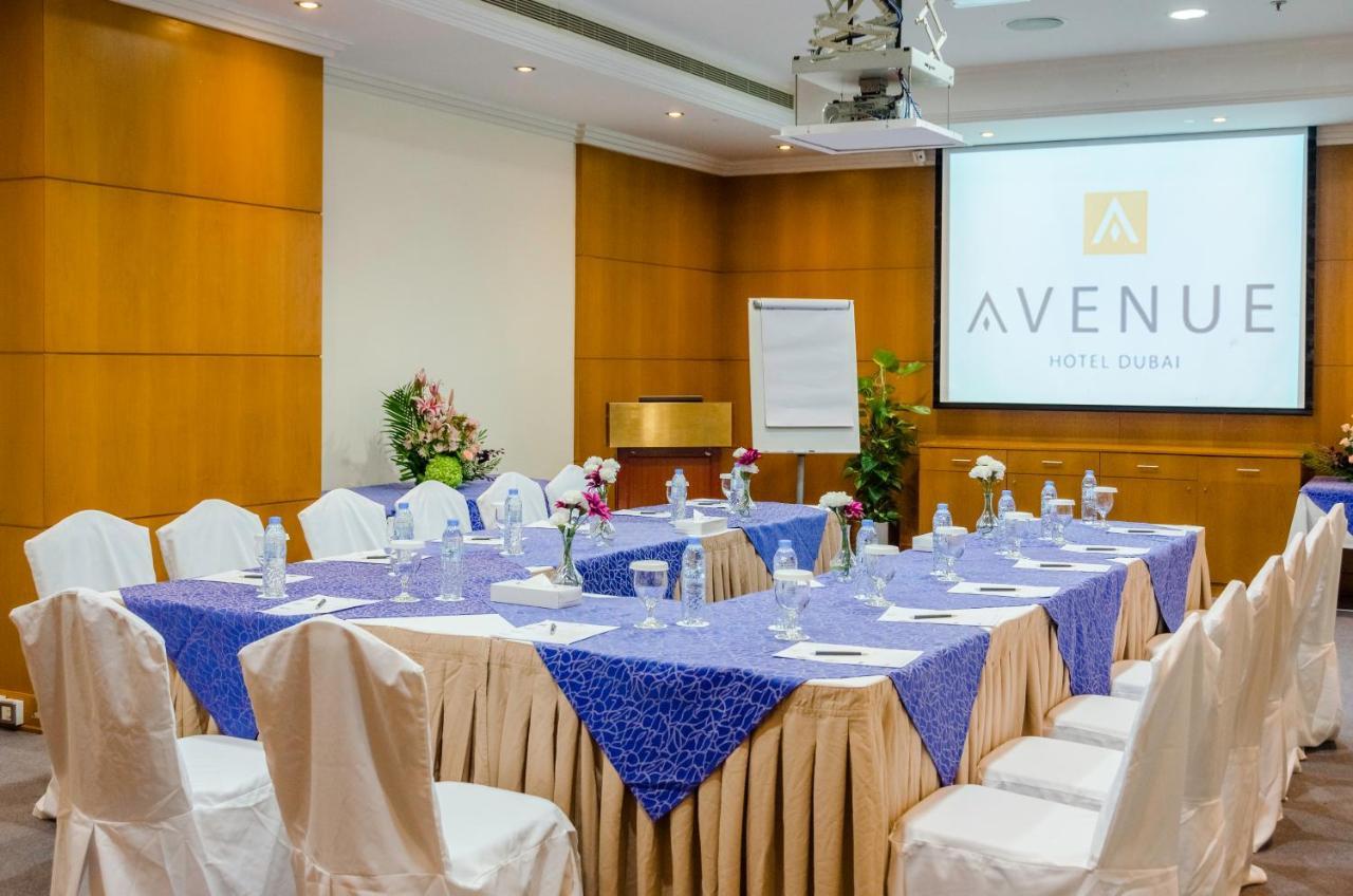 Avenue Hotel Dubaj Zewnętrze zdjęcie