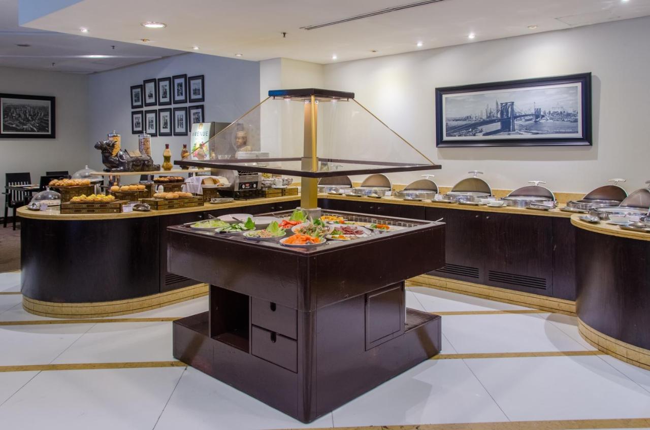 Avenue Hotel Dubaj Zewnętrze zdjęcie
